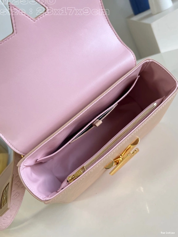 Rep ladies MM-23*17*9.5CM LOUIS VUITTON TWIST 0821